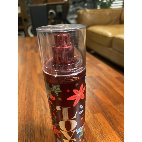 Bath & Body Works LOVE COTTON CANDY CHAMPAGNE Fine Fragrance Body Mist Spray 8oz - Picture 9 of 9